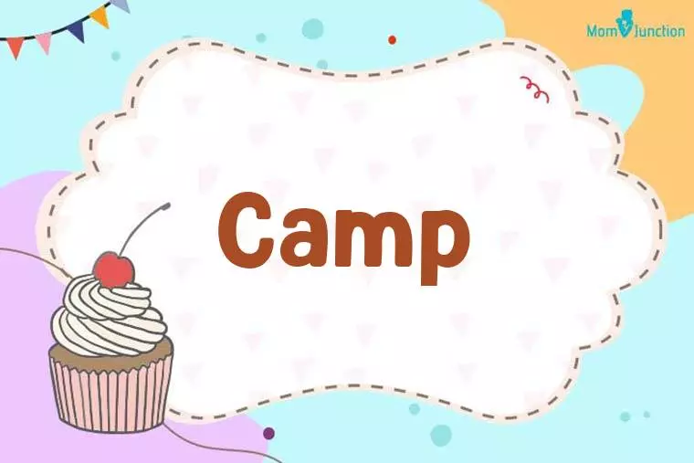 Camp Birthday Wallpaper