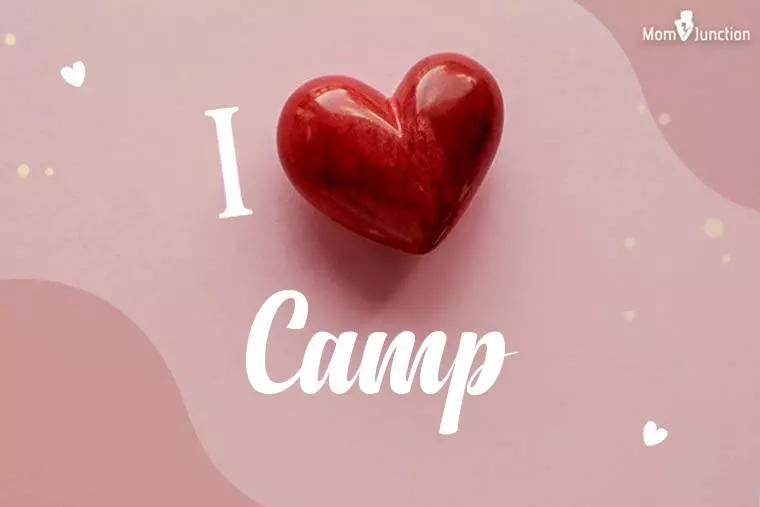 I Love Camp Wallpaper