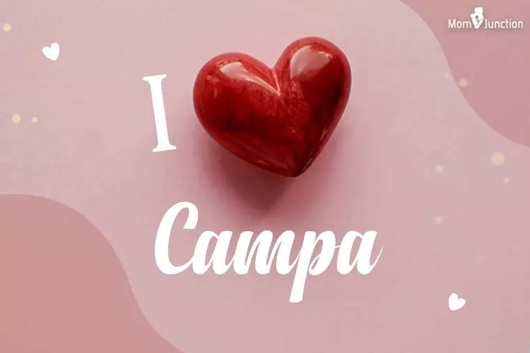 I Love Campa Wallpaper