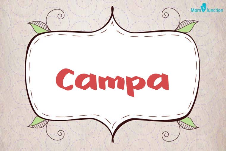 Campa Stylish Wallpaper