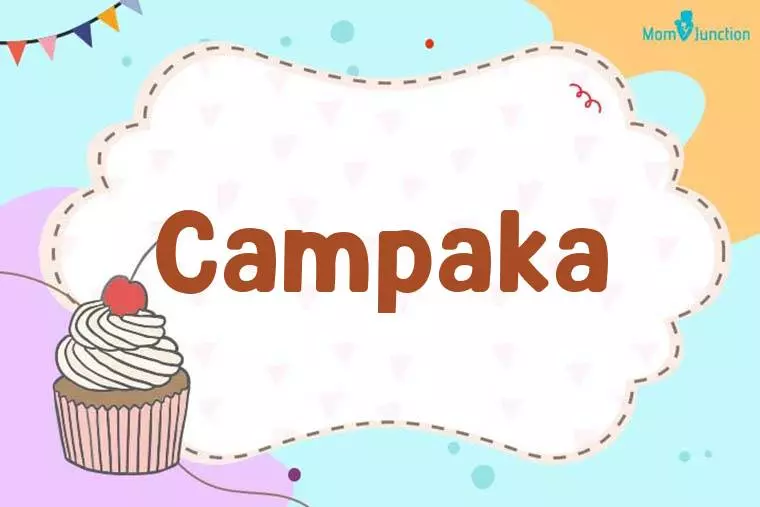 Campaka Birthday Wallpaper