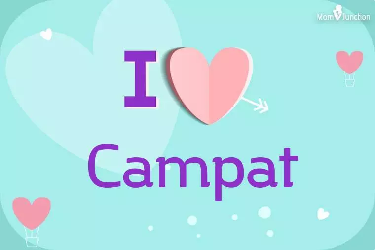 I Love Campat Wallpaper