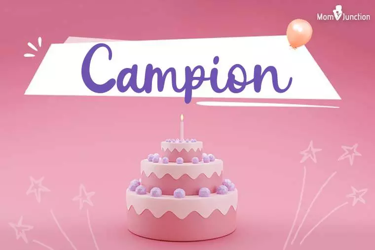 Campion Birthday Wallpaper