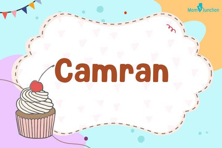 Camran Birthday Wallpaper