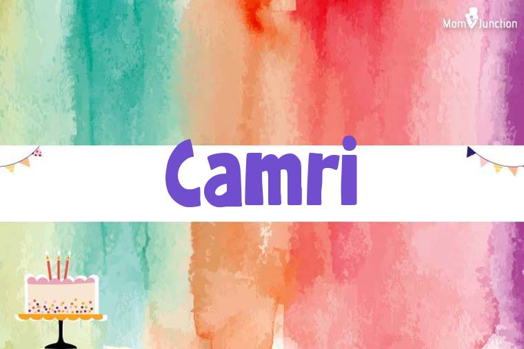 Camri Birthday Wallpaper