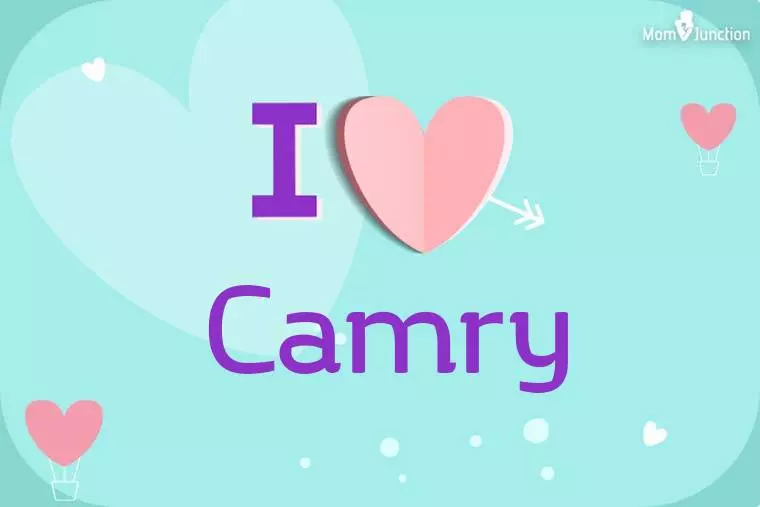 I Love Camry Wallpaper