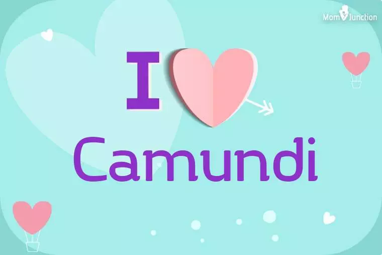 I Love Camundi Wallpaper