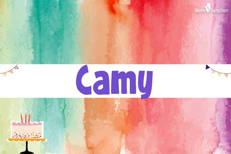 Camy Birthday Wallpaper