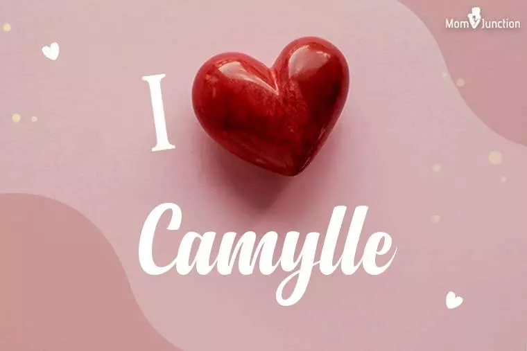 I Love Camylle Wallpaper