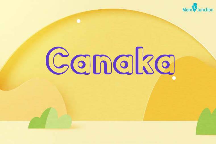 Canaka 3D Wallpaper