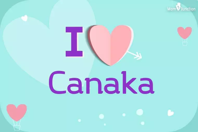 I Love Canaka Wallpaper