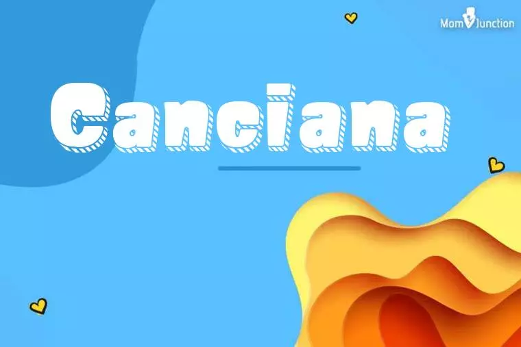 Canciana 3D Wallpaper