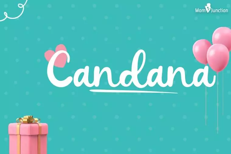 Candana Birthday Wallpaper