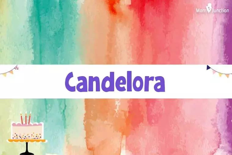 Candelora Birthday Wallpaper