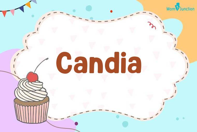 Candia Birthday Wallpaper