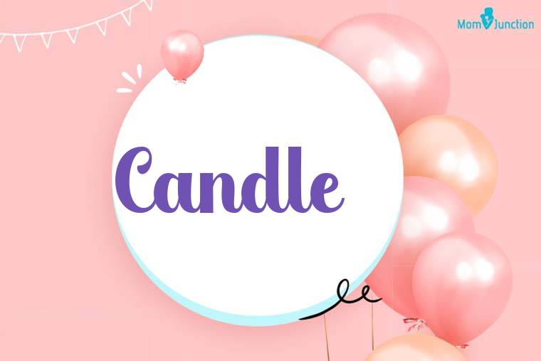 Candle Birthday Wallpaper