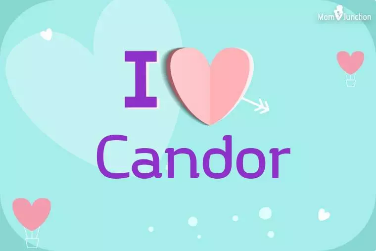 I Love Candor Wallpaper