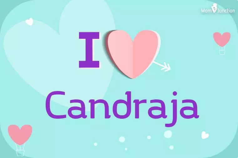 I Love Candraja Wallpaper