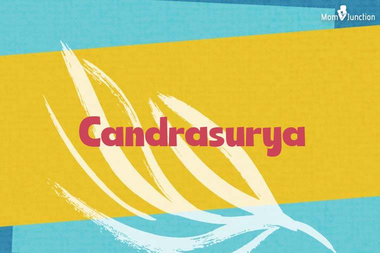 Candrasurya Stylish Wallpaper