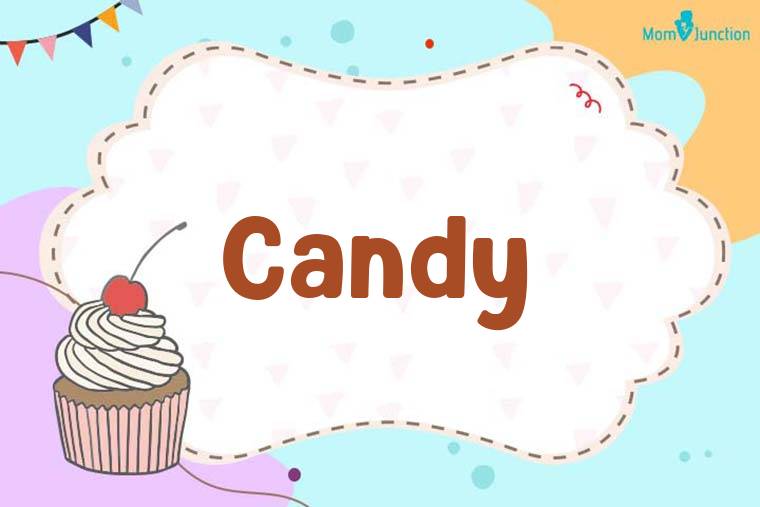 Candy Birthday Wallpaper