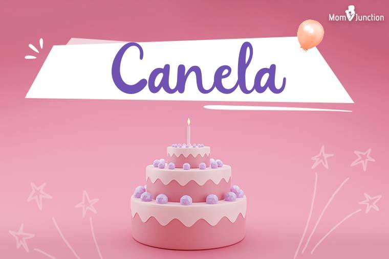 Canela Birthday Wallpaper
