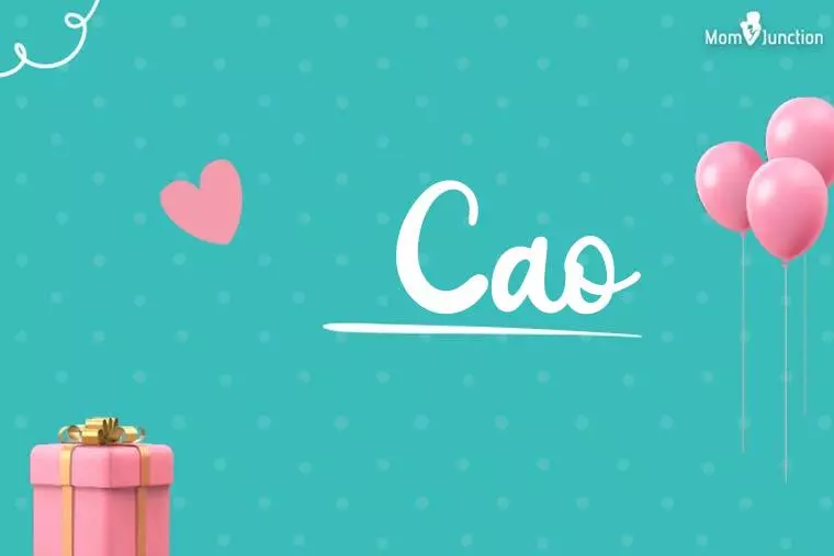 Cao Birthday Wallpaper