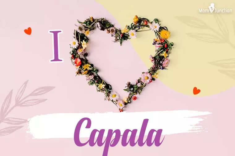 I Love Capala Wallpaper