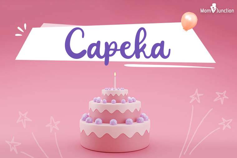 Capeka Birthday Wallpaper