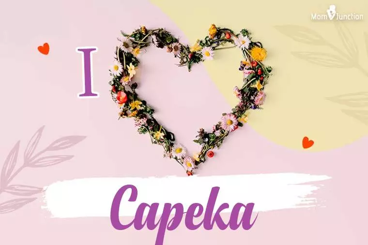 I Love Capeka Wallpaper