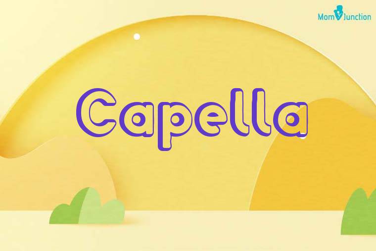 Capella 3D Wallpaper