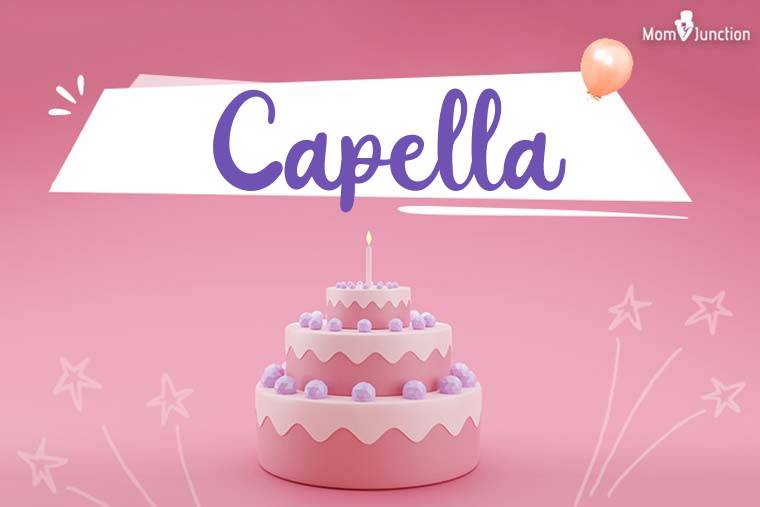 Capella Birthday Wallpaper