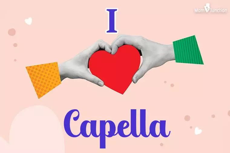 I Love Capella Wallpaper