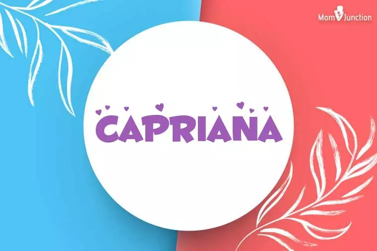 Capriana Stylish Wallpaper