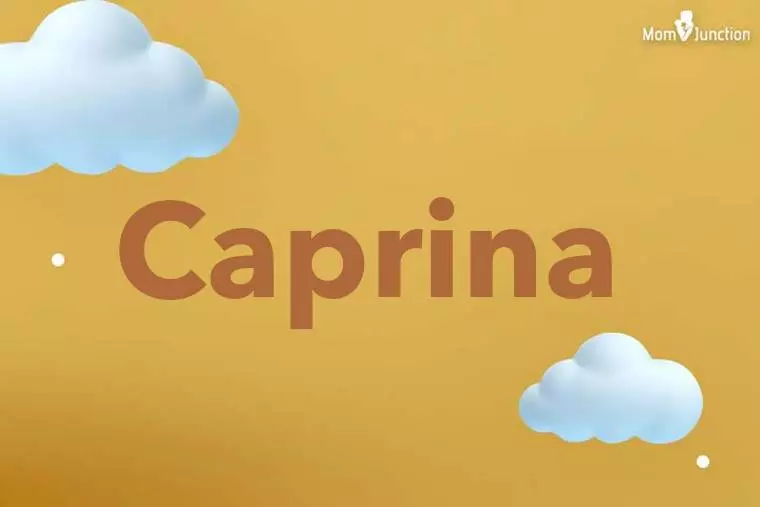 Caprina 3D Wallpaper