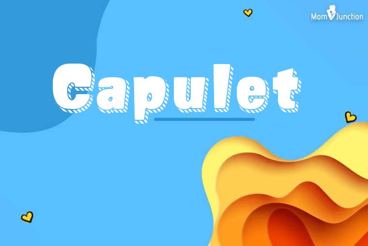 Capulet 3D Wallpaper