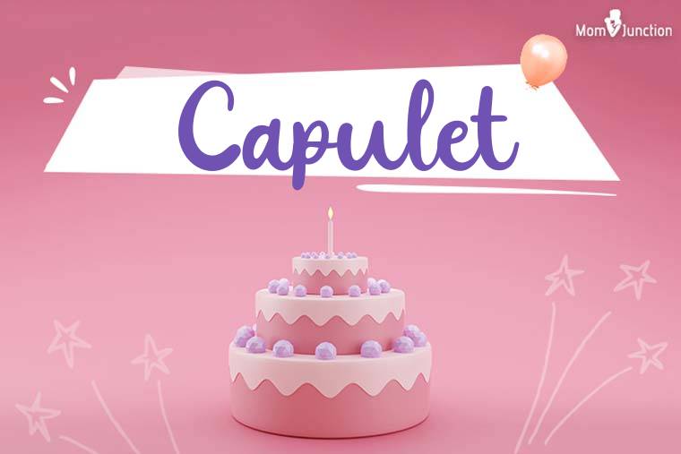 Capulet Birthday Wallpaper