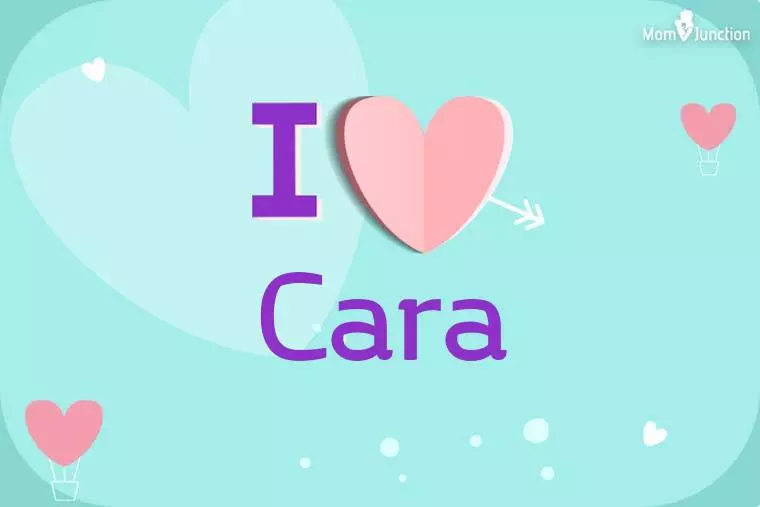 I Love Cara Wallpaper