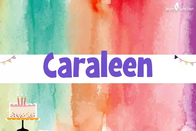 Caraleen Birthday Wallpaper