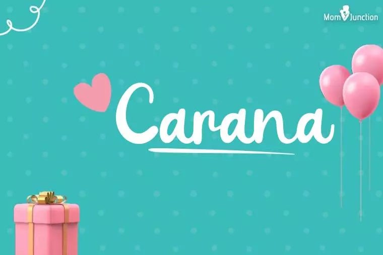 Carana Birthday Wallpaper