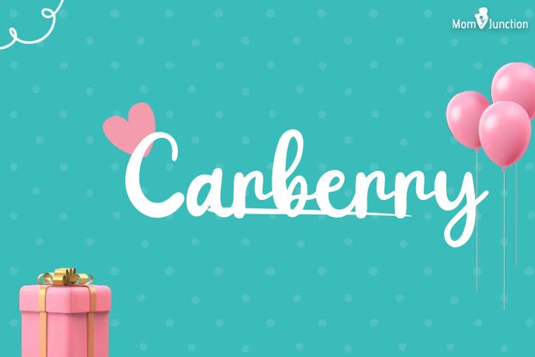 Carberry Birthday Wallpaper