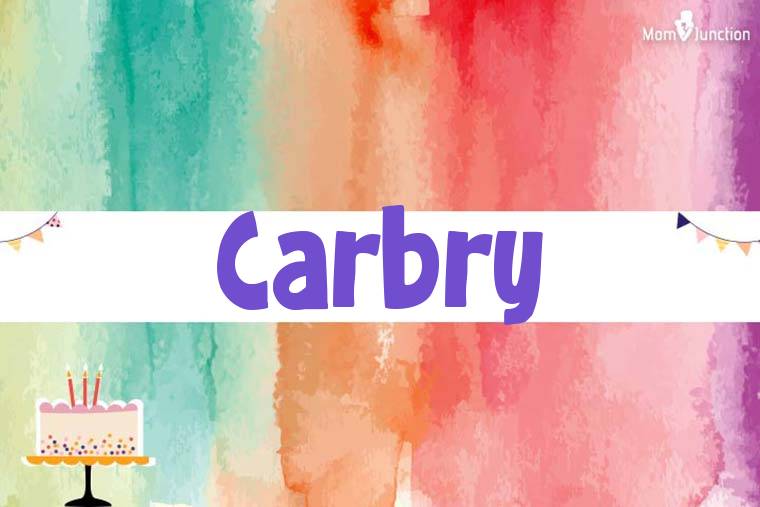 Carbry Birthday Wallpaper
