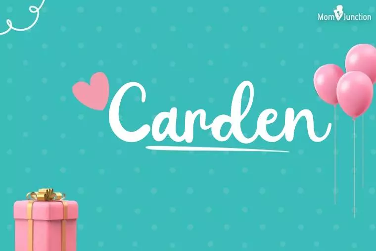 Carden Birthday Wallpaper