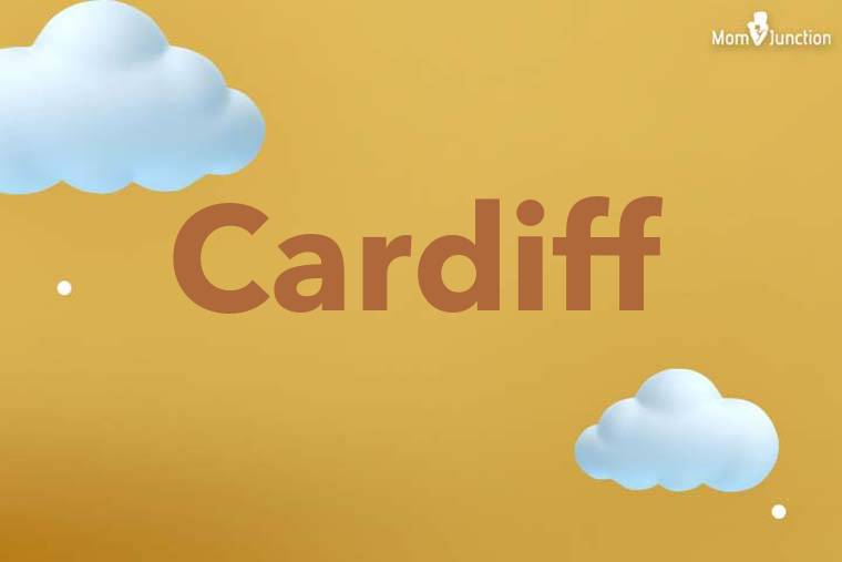 Cardiff 3D Wallpaper