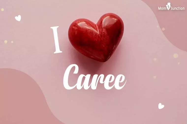 I Love Caree Wallpaper