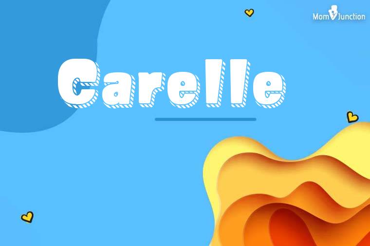 Carelle 3D Wallpaper