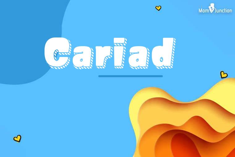 Cariad 3D Wallpaper