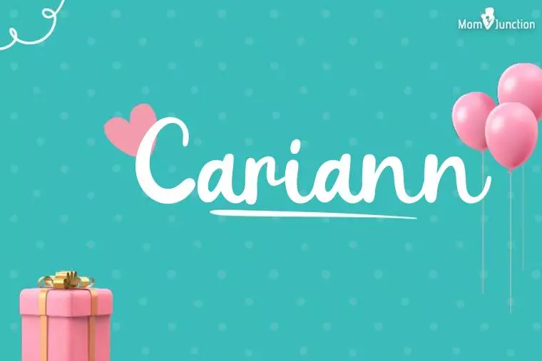 Cariann Birthday Wallpaper