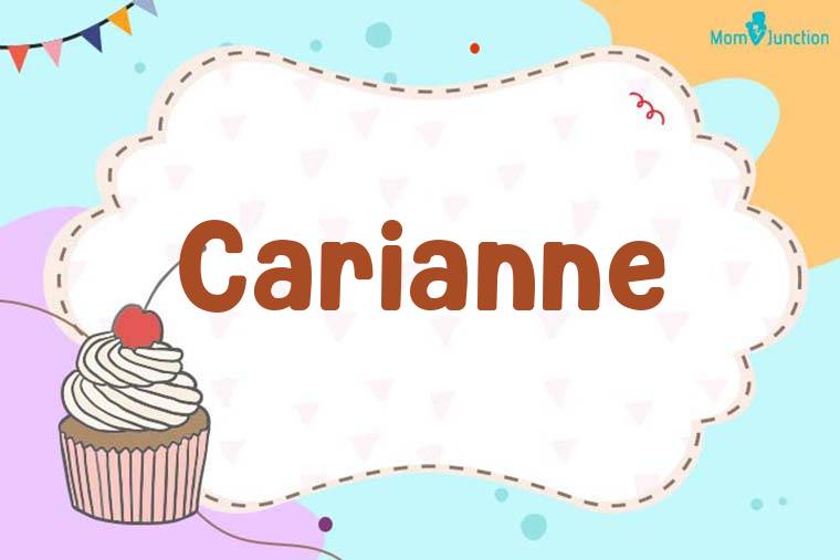 Carianne Birthday Wallpaper