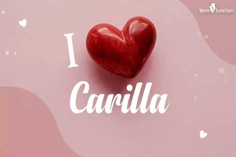 I Love Carilla Wallpaper