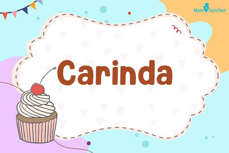 Carinda Birthday Wallpaper